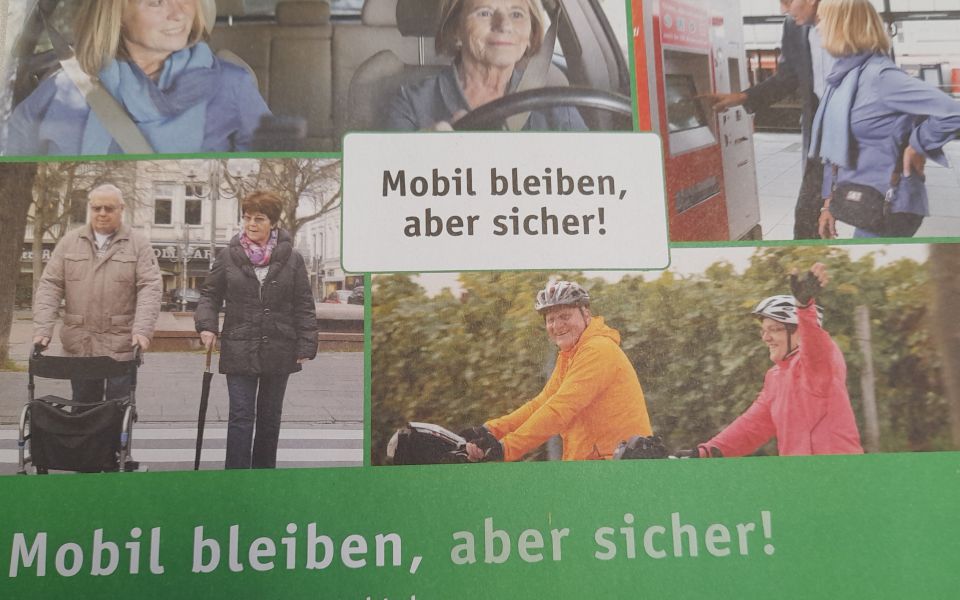 Rollatortraining Plakat