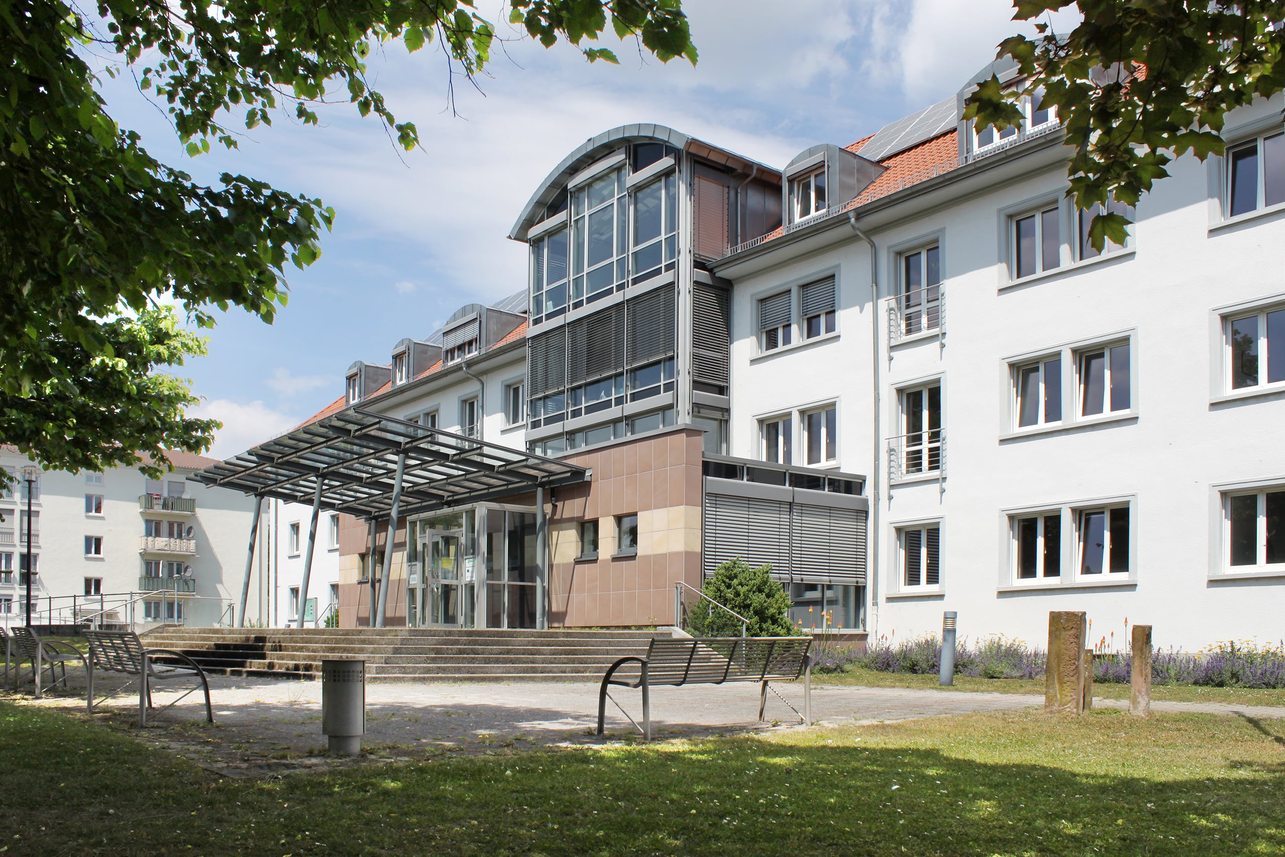 Wir unterstützen - GEWO Wohnen GmbH