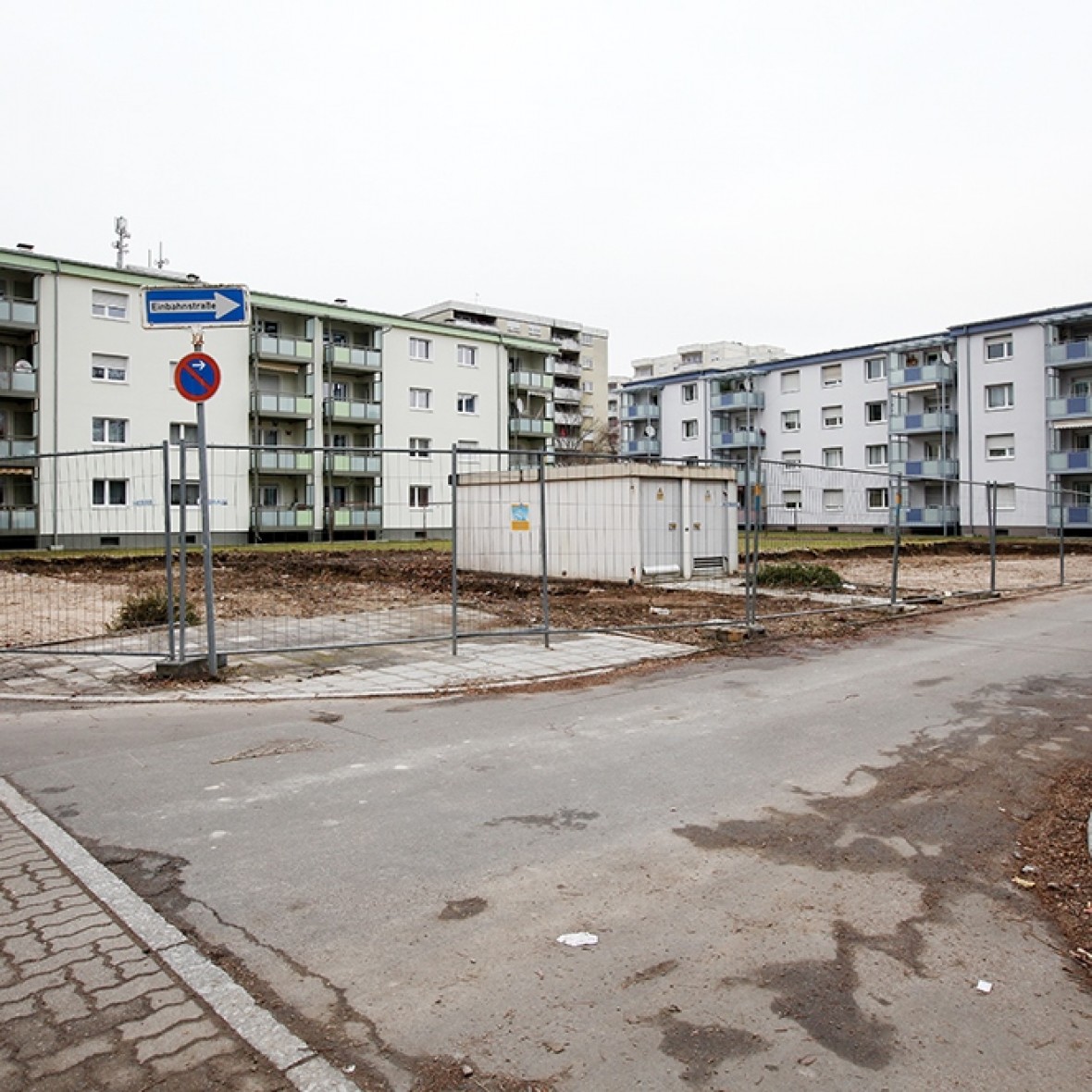 52 neue Parkplätze GEWO Wohnen GmbH