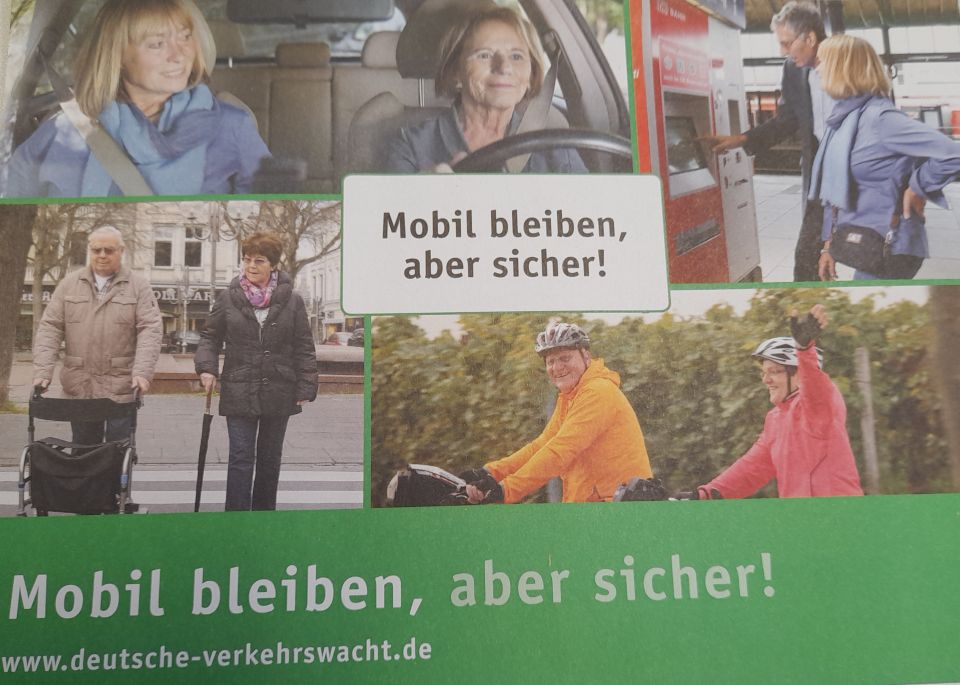 Rollatortraining Plakat