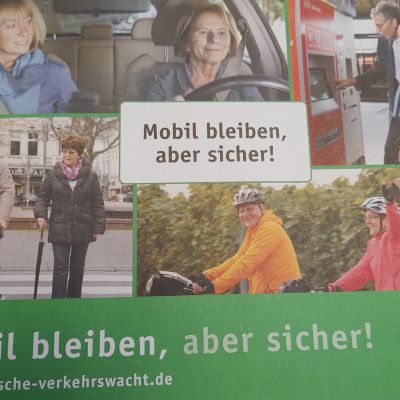 Rollatortraining Plakat